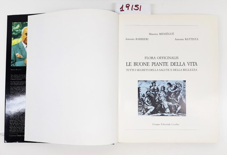 Messegue Barbieri Battista Le buone piante della vita tutti i …