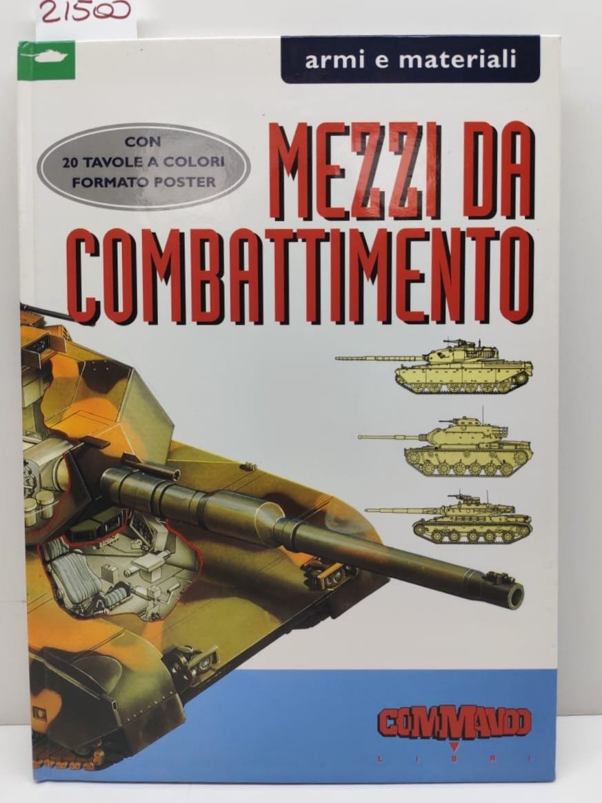 Mezzi da combattimento Commando libri 1994