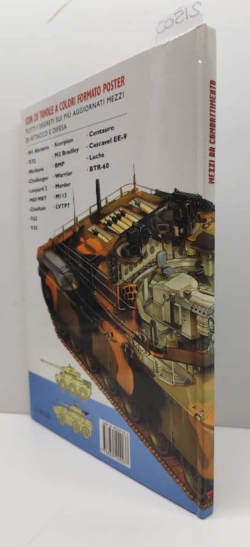 Mezzi da combattimento Commando libri 1994