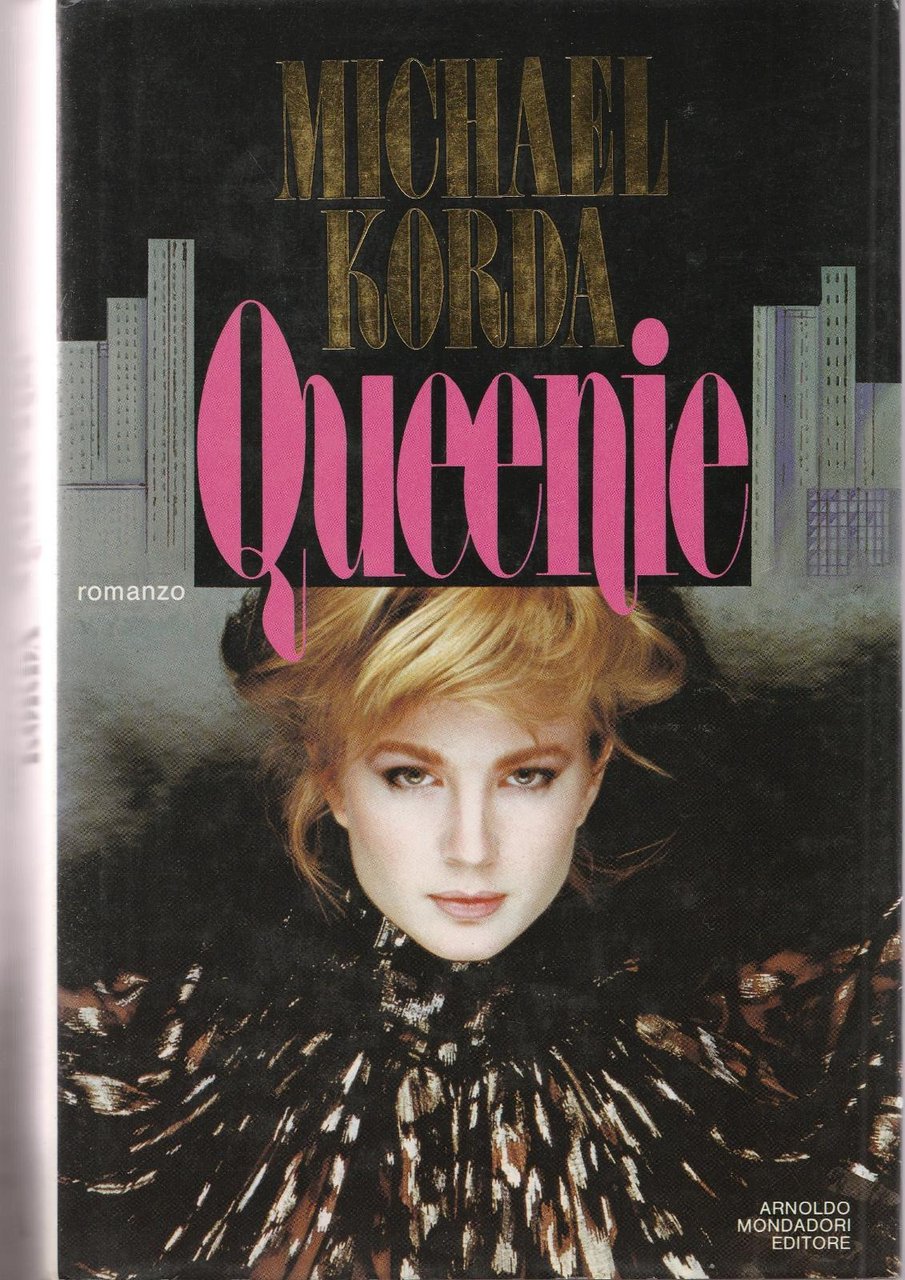 Michael Korda Queenie Mondadori 1987 1∞ Ed. -L4652
