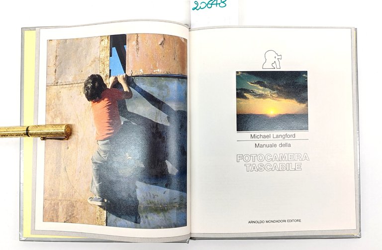 Michael Langford Manuale della fotocamera tascabile Mondadori editore 1° edizione …
