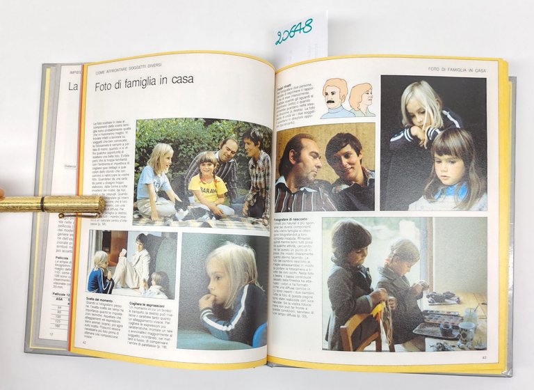 Michael Langford Manuale della fotocamera tascabile Mondadori editore 1° edizione …