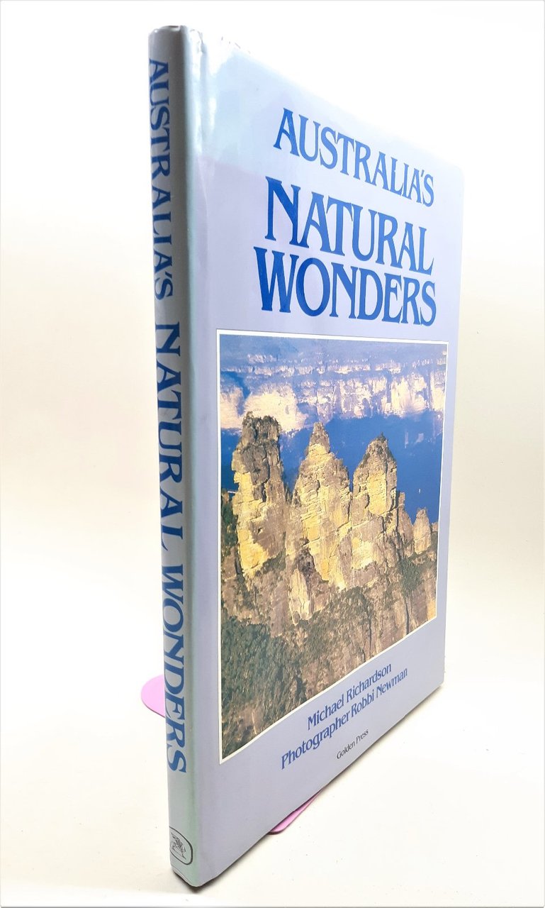 Michael Richardson Robi Newman Australia Natural Wonders Golden Press 1984