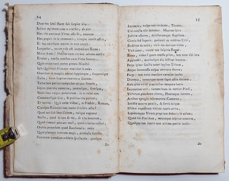 Michaelis Josephi Morei Arcadiae Custodis Generalis Carmina Editio Tertia Rome …