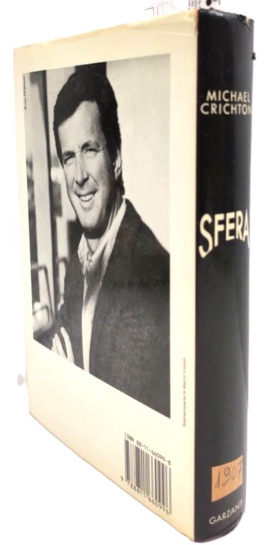 Micheal Crichton Sfera Garzanti 2° edizione 1987