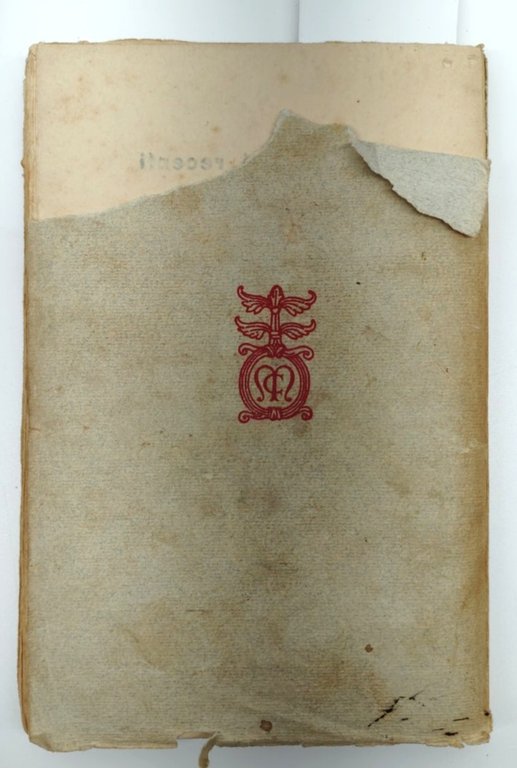 Michele Campana In Pagania Gonnelli 1911 autografato