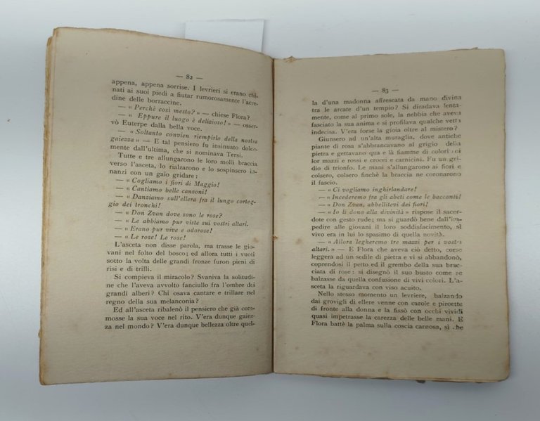 Michele Campana In Pagania Gonnelli 1911 autografato