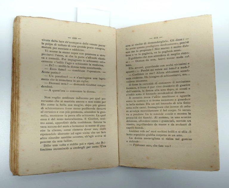 Michele Campana In Pagania Gonnelli 1911 autografato