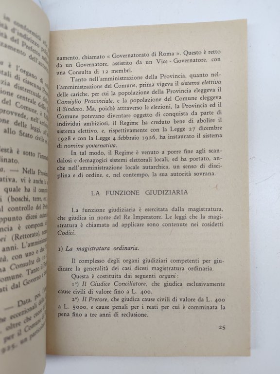 Michele Lecce Civiltà fascista La Scaligera 1938