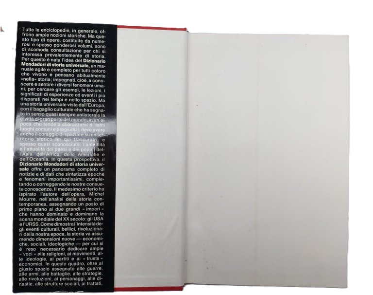 Michelle Morre Dizionario Mondadori di storia universale 2 volumi 2° …
