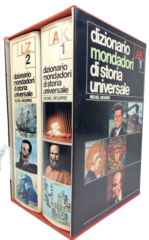 Michelle Morre Dizionario Mondadori di storia universale 2 volumi 2° …