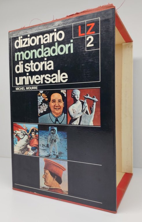 Michelle Morre Dizionario Mondadori di storia universale 2 volumi 2° …