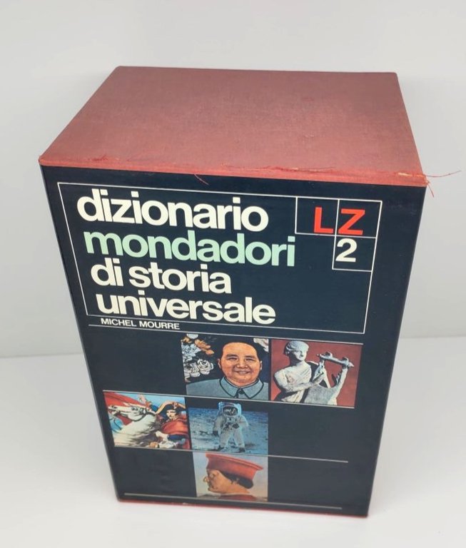Michelle Morre Dizionario Mondadori di storia universale 2 volumi 2° …