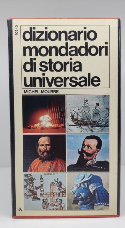 Michelle Morre Dizionario Mondadori di storia universale 2 volumi 2° …