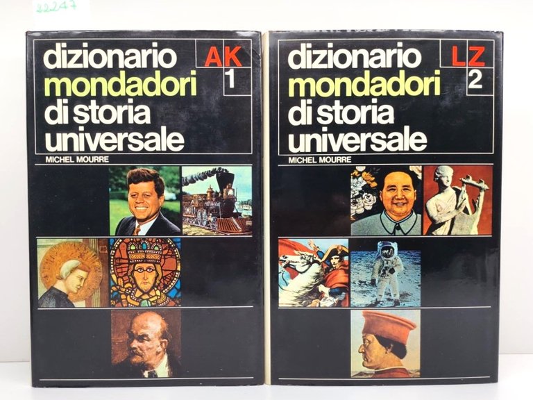 Michelle Morre Dizionario Mondadori di storia universale 2 volumi 2° …
