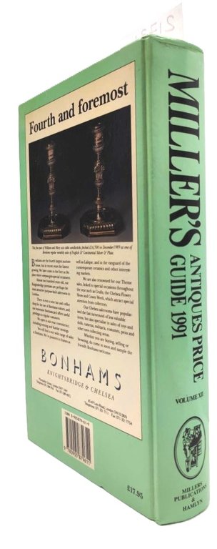 Miller's antiques Price guide professional handbook 1991