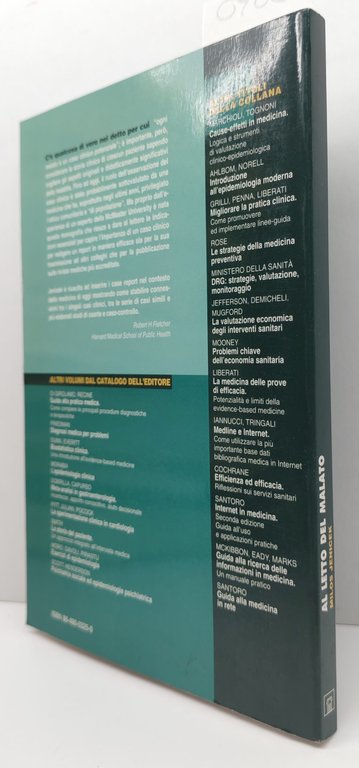 Milos Jenicek Al letto del malato Il Pensiero Scientifico 1° … | Immagine Gallery 2