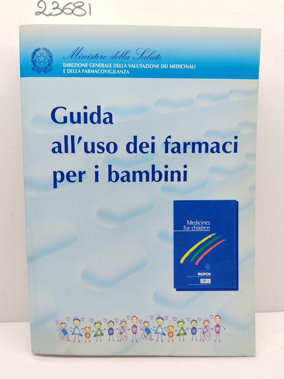 Ministero della salute Guida all'uso dei farmaci per i bambini … | Immagine principale