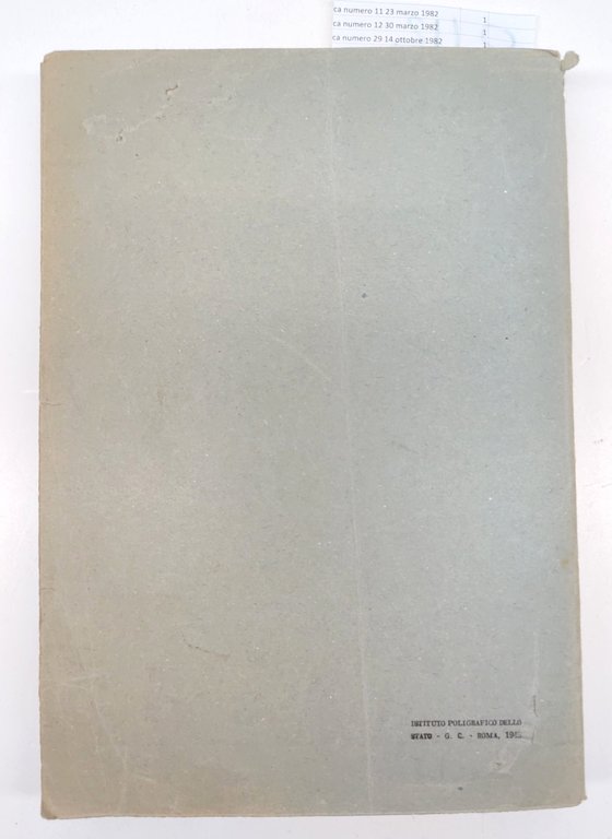 Ministero Delle Comunicazioni Elenco Degli Stabilimenti Postali-Telegrafici 1942 | Immagine Gallery 6