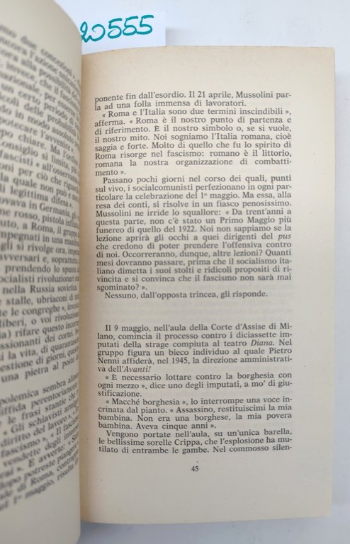 Mino Caudana 1922 Il Borghese 1972