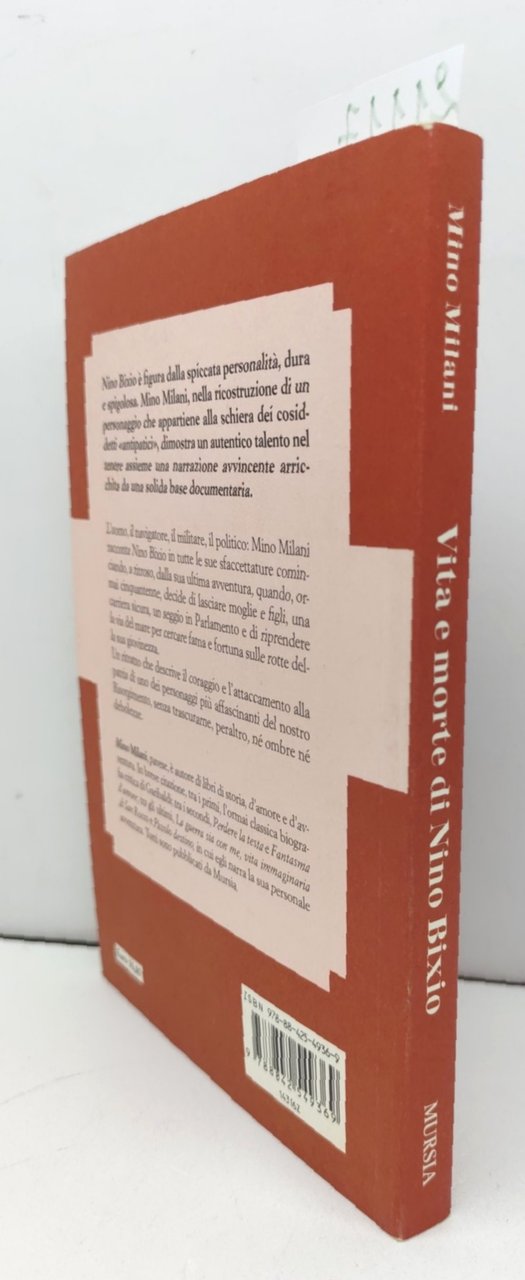 Mino Milano Vita e morte di Nino Bixio Mursia 1977 …
