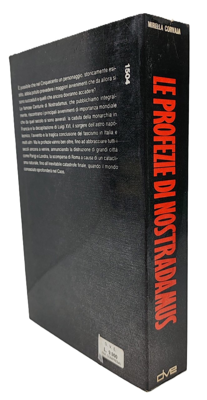 Mirella Corvaja Le profezie di Nostradamus cosa ci riserba il …