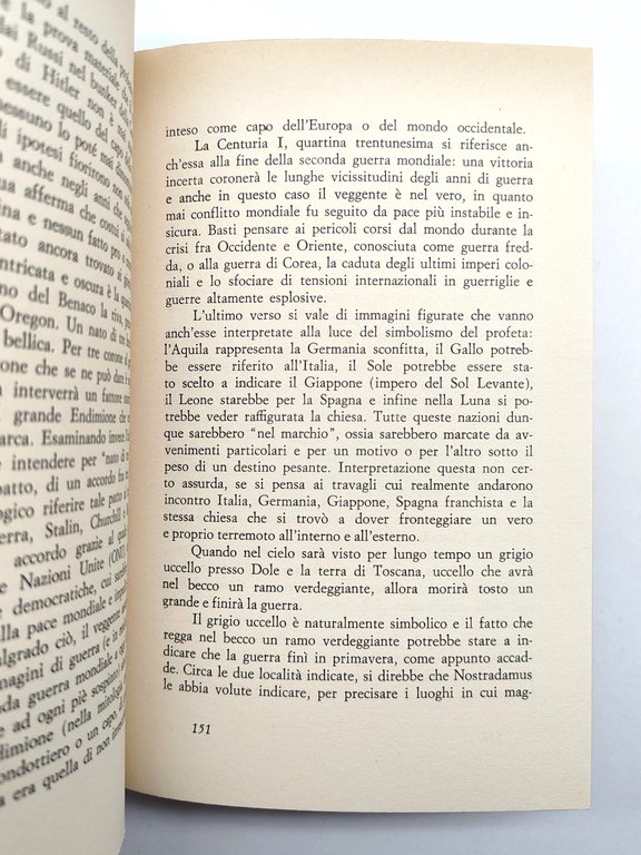 Mirella Corvaja Le profezie di Nostradamus cosa ci riserba il …