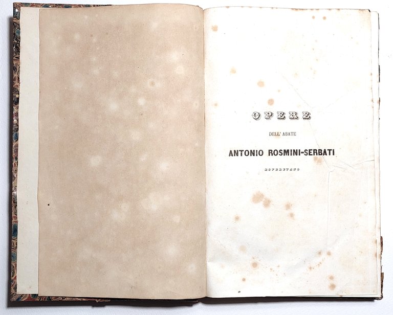 Miscellanea di due volumi Delle Cinque Piaghe della Santa chiesa …