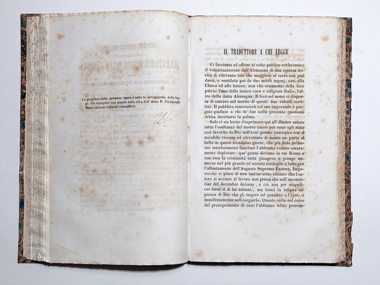 Miscellanea di due volumi Delle Cinque Piaghe della Santa chiesa …