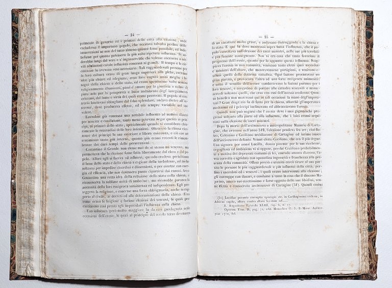 Miscellanea di due volumi Delle Cinque Piaghe della Santa chiesa …