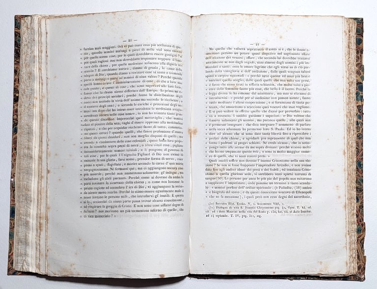 Miscellanea di due volumi Delle Cinque Piaghe della Santa chiesa …