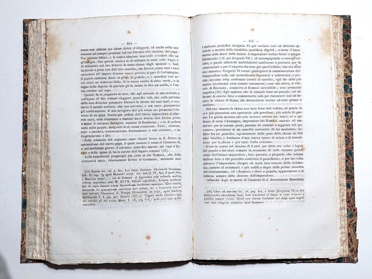 Miscellanea di due volumi Delle Cinque Piaghe della Santa chiesa …