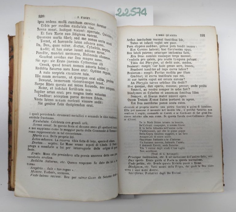 Miscellania Ovidio Fasti Tristezze e Cesare Guerra Gallica Civili Napoli …