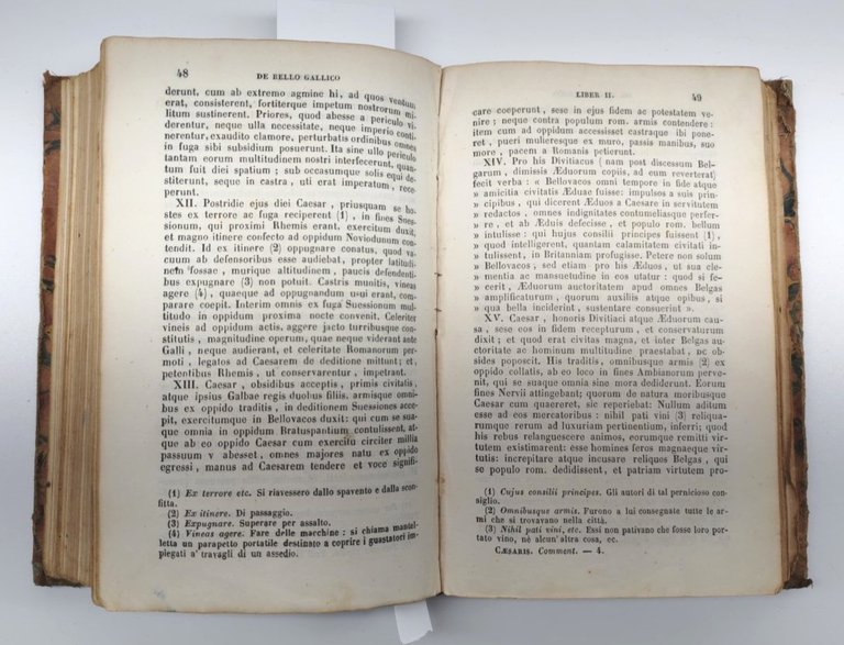 Miscellania Ovidio Fasti Tristezze e Cesare Guerra Gallica Civili Napoli …