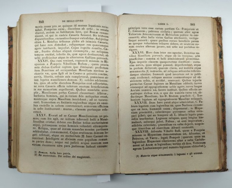Miscellania Ovidio Fasti Tristezze e Cesare Guerra Gallica Civili Napoli …
