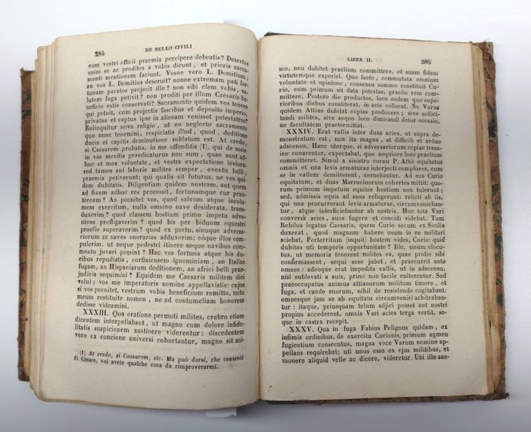 Miscellania Ovidio Fasti Tristezze e Cesare Guerra Gallica Civili Napoli …