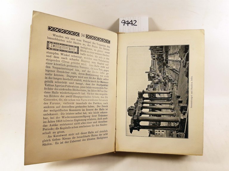 Moderner Cicerone Rom I Antike Kunst 1910 | Immagine Gallery 4