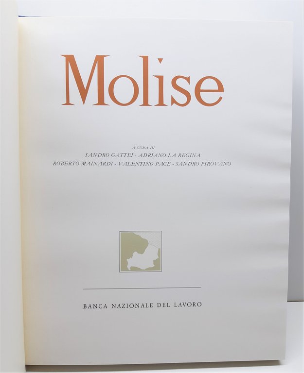 Molise + indice dizionario Banca Nazionale del Lavoro 1980 | Immagine Gallery 4