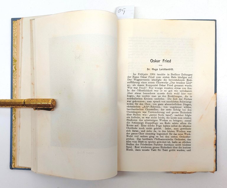 Monographien Moderner Musiker Kleine Essays Leipzig 1906 Vol I