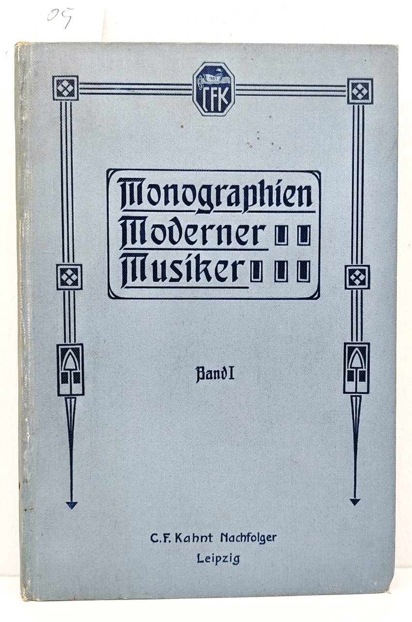 Monographien Moderner Musiker Kleine Essays Leipzig 1906 Vol I | Immagine principale