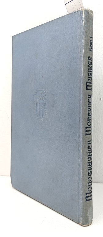 Monographien Moderner Musiker Kleine Essays Leipzig 1906 Vol I | Immagine Gallery 2