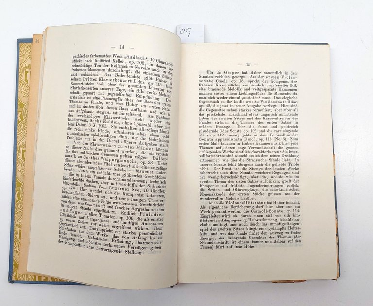 Monographien Moderner Musiker Kleine Essays Leipzig 1906 Vol I | Immagine Gallery 4