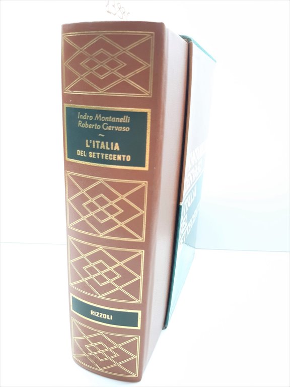 Montanelli Gervaso L'Italia del Settecento 1700-1789 Rizzoli 24° edizione 1975 | Immagine Gallery 2