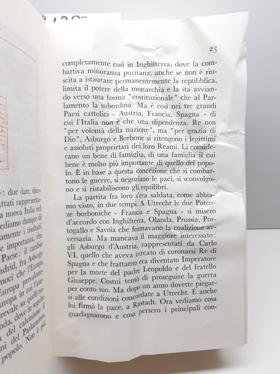 Montanelli Gervaso L'Italia del Settecento 1700-1789 Rizzoli 24° edizione 1975 | Immagine Gallery 3