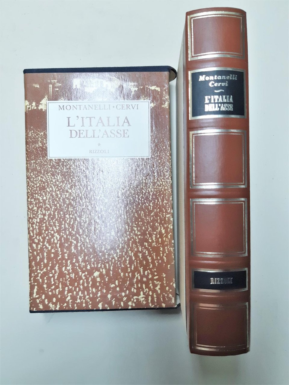 Montanelli Gervaso L'Italia del Settecento Rizzoli 1970 4∞ edizione