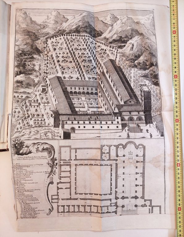 Montecassino. - Gattola (Gattula), E. Historia abbatiae Cassinensis per saeculorum …
