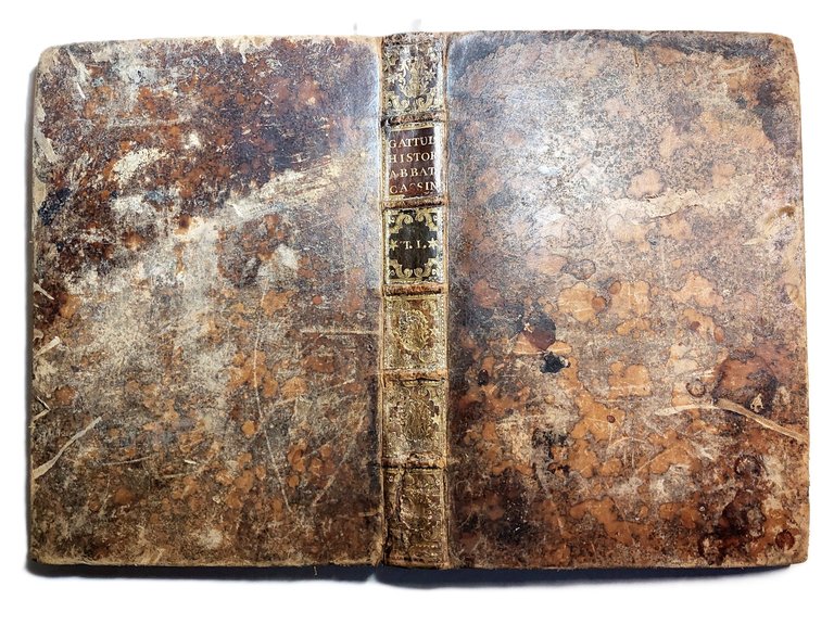 Montecassino. - Gattola (Gattula), E. Historia abbatiae Cassinensis per saeculorum …