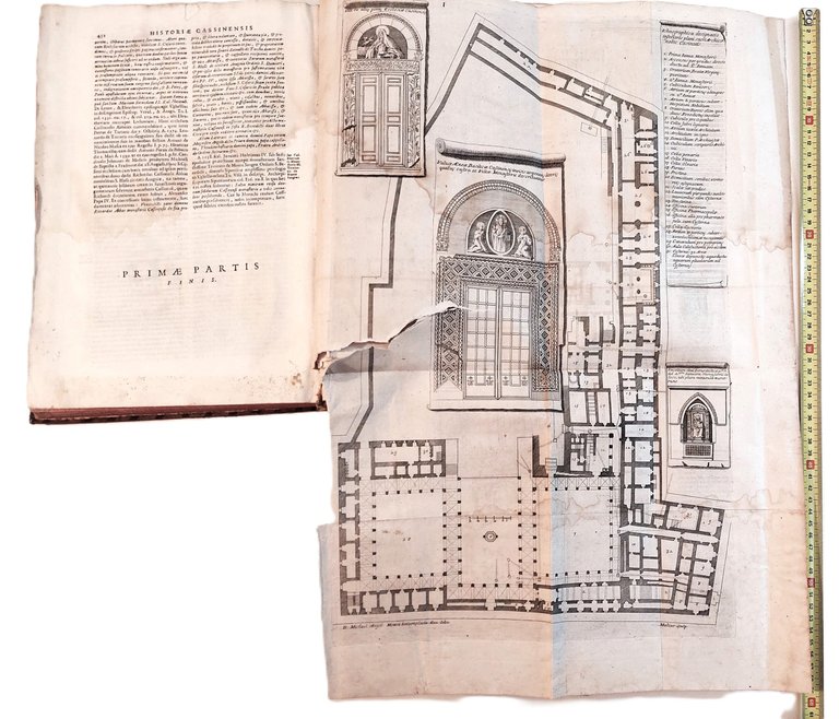 Montecassino. - Gattola (Gattula), E. Historia abbatiae Cassinensis per saeculorum …