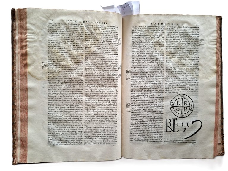 Montecassino. - Gattola (Gattula), E. Historia abbatiae Cassinensis per saeculorum …