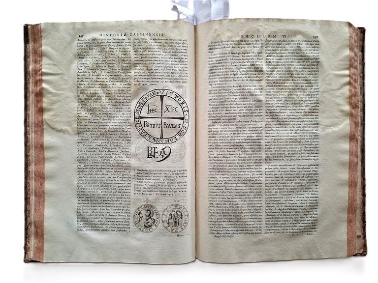 Montecassino. - Gattola (Gattula), E. Historia abbatiae Cassinensis per saeculorum …